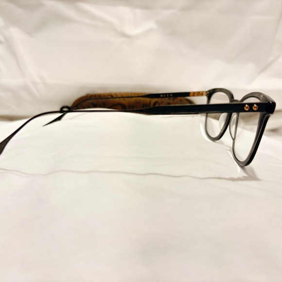 NEW! DITA RX FLOREN DTS114-49-NVY-BLACK; NAVY AND BLACK FRAMES READY FOR YOUR RX - Picture 4 of 8